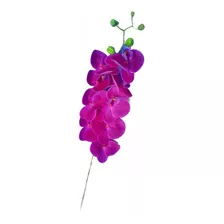 Vara De Orquidea Rosa Artificial De 88 Cm