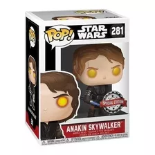 Funko Pop Anakin Skywalker Darkside 281 Star Wars Jedi