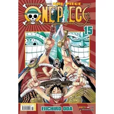 Mangá One Piece Volume 15 Lacrado Panini Português 
