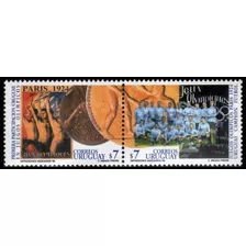 Olímpicos - Fútbol - Uruguay 1999 - Serie Mint