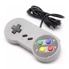 Controle Super Nintendo Retro Joystick Usb, Pc ,tv Box, Ps3