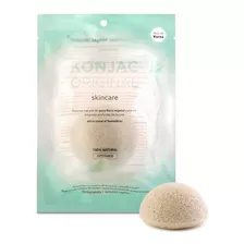 Konjac Esponja Facial Arcilla Verde Frances Piel Mixta 