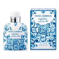 Dolce & Gabbana Light Blue Summer Vibes Pour Homme Edt 125ml