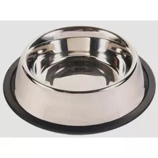 6 Comedouro Inox Para Cães E Gatos 18 Cm Cachorro