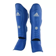 Caneleira adidas Kick Boxing Wako Approved Azul