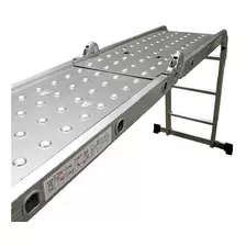 Chapa P/ Plataforma Escalera Andamio 6mts Aluminio | Ynter