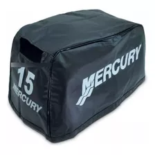 Capa P/ Capo De Motor De Popa Mercury 15 Hp Super - 2 Tempos