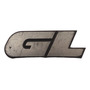 Emblema Gl Vw Golf/jetta Original Usado 