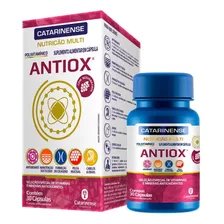 Multi Antiox 30cps - Catarinense