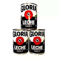 Leche Evaporada Gloria X 3 Unid - g a $109