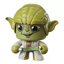 Figura De Acción Yoda E2179 De Hasbro Mighty Muggs