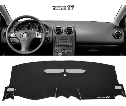 Cubretablero Bordado Pontiac G6 Modelo 2009 Foto 2