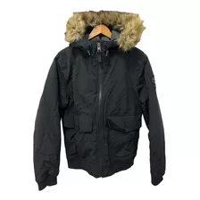 Campera Timberland Parka C/ Capucha Talle M. Minimo Detalle