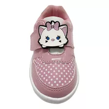 Zapato Tenis Para Niña Gatita Marie Tsum Tsum Bubble Gummers