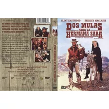 Dos Mulas Para La Hermana - Clint Eastwood - Dvd