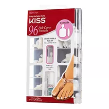 Productos De Beso 96 Uñas De La Cubierta Completa, 0.2 Libra