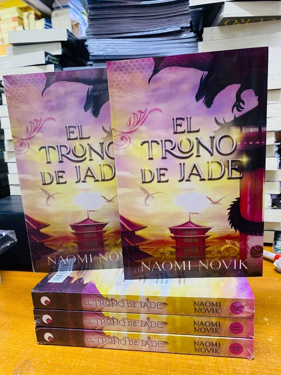 Libro El Trono De Jade, Naomi Novik. 100% Original Y Nuevo