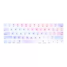 Protector De Teclado Para Macbook Pro Touch Bar 13'' 15''