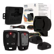 Alarme Automotivo Kconnect Universal K550 Kostal 2 Controles