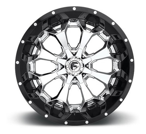 Rines Fuel D246-assault 20x12 8x165.1 Hummer H1  Ram 3500 Foto 2