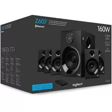 Sistema De Sonido Logitech 5.1 Teatro Casa Bluetooth Pro