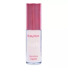 Corrector Liquido Feels Ruby Rose - 30 Almendra