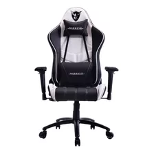 Silla Gamer Premium Warrior Némesis Color Negro