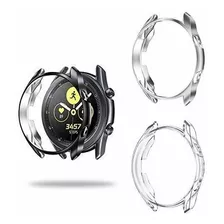 Carcasas Protectoras Para Samsung Galaxy Watch 3 Juego 3pz