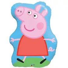 En Stock! Super Globo Peppa Pig Cerdita Qualatex