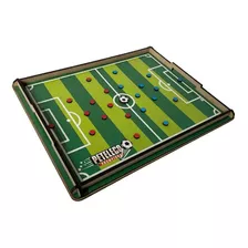 Jogo Peteleco Futebol Brinquedo Educativo Campo Dedobol