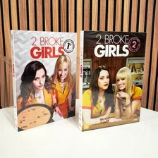 Dvd 2 Broke Girls 1ª + 2ª Temporadas ( Originais Lacrados )