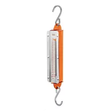 Báscula Industrial Analógica Colgante Truper Bas-r 25kg Naranja