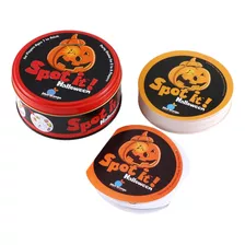 Dobble Halloween Spot It Juego Mesa Encuentra Figura Repite