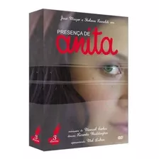 Presença De Anita (3 Discos) Dvd