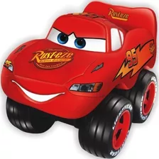 Brinquedo Veiculo Coleção Fofomóvel Carros Mcqueen Líder 