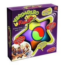 Verdadero O Falso? Juego De Mesa Boing Toys Didáctico Niños