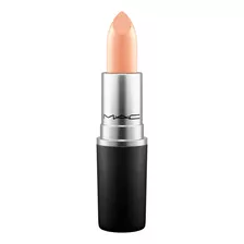 Labial Mac Frost Lipstick 3g Color Gel Acabado Metálico