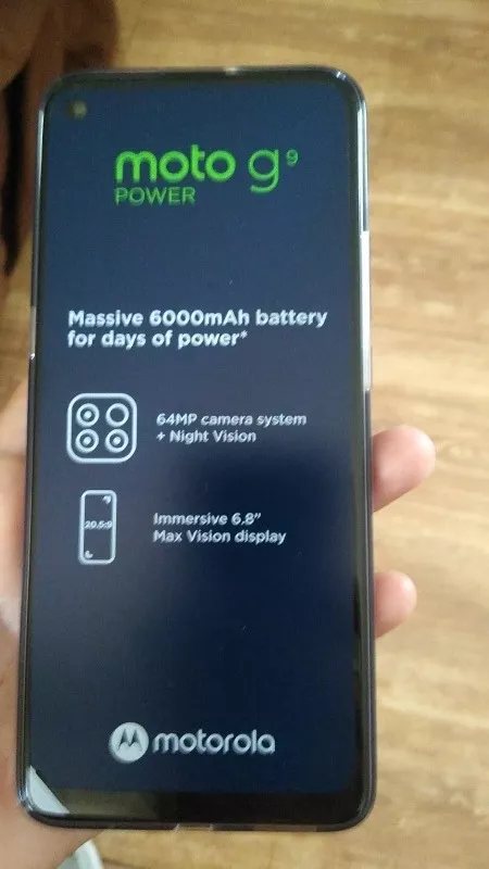 Motorola G9 Power 