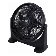 Circulador De Ar Ventilador 40cm Preto 65w Fix