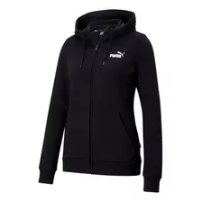 Campera Puma Ess Small Logo Full Zip Ngo Mujer