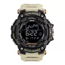 Reloj Hombre 1802 Military Shock Original