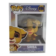 Funko Pop Disney El Rey Leon 496 Simba Ruedestoy 