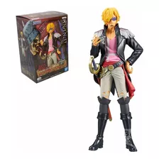 Figura one piece Film Red dxf The grandline Men Vol 04 Sanji