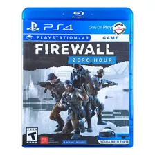 Firewall Zero Hour Original Playstation 4 Ps4