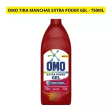 Tira Manchas Omo Extra Poder Gel Frasco 750 Ml