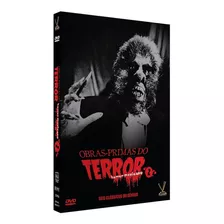 Obras Primas Do Terror Horror Mexicano Vol 2 - Cards Lacrado