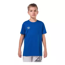 Camiseta Infantil Umbro Twr Striker Azul