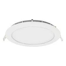 Panel Plafon Led Embutir 18w Redondo Blanco Circular Techo 