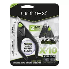 Alicate De Unha Unhex X10 Spring Blade