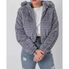 Jaqueta Puffer Bombazine Casaco Feminina Veludo Inverno